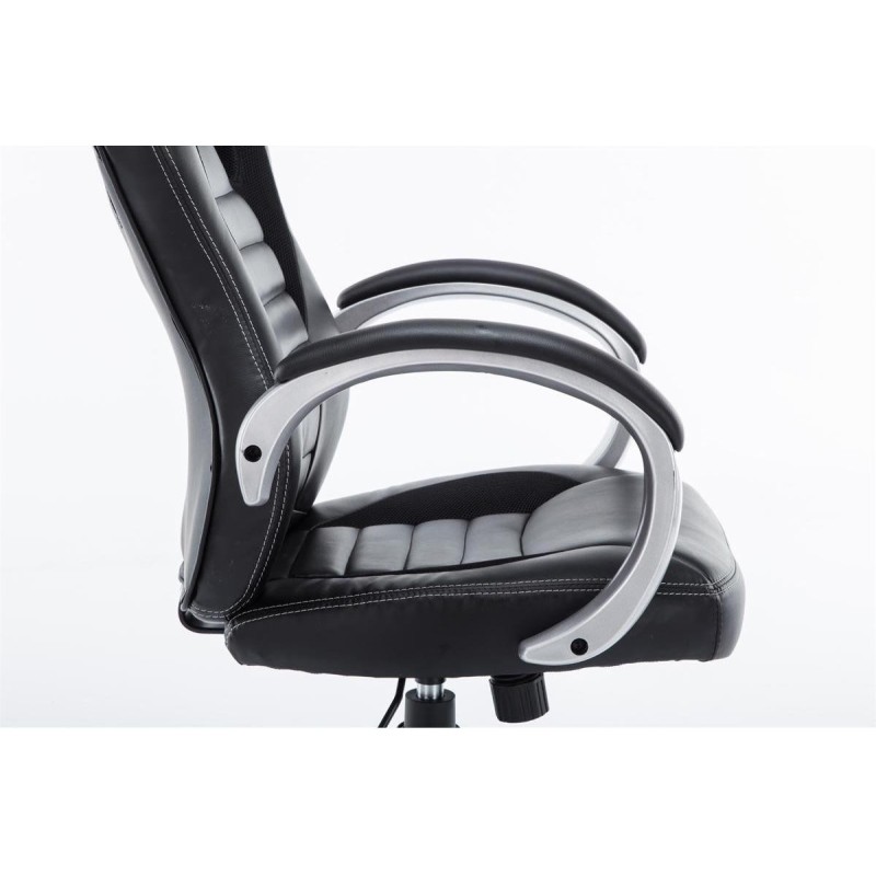 Silla gaming ASCARI PRO, diseño deportivo, color negro