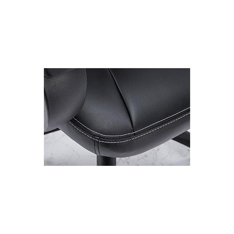 Silla gaming JARAMA, diseño deportivo, color negro