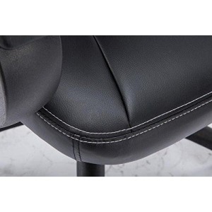 Silla gaming JARAMA, diseño deportivo, color negro