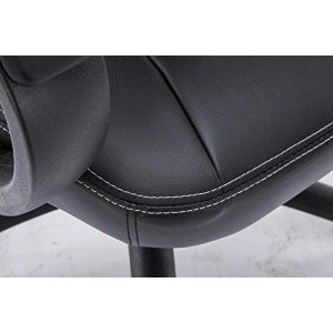 Silla gaming JARAMA, diseño deportivo, color negro