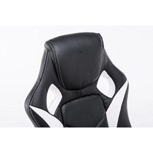 Silla gaming JARAMA, diseño deportivo, color negro