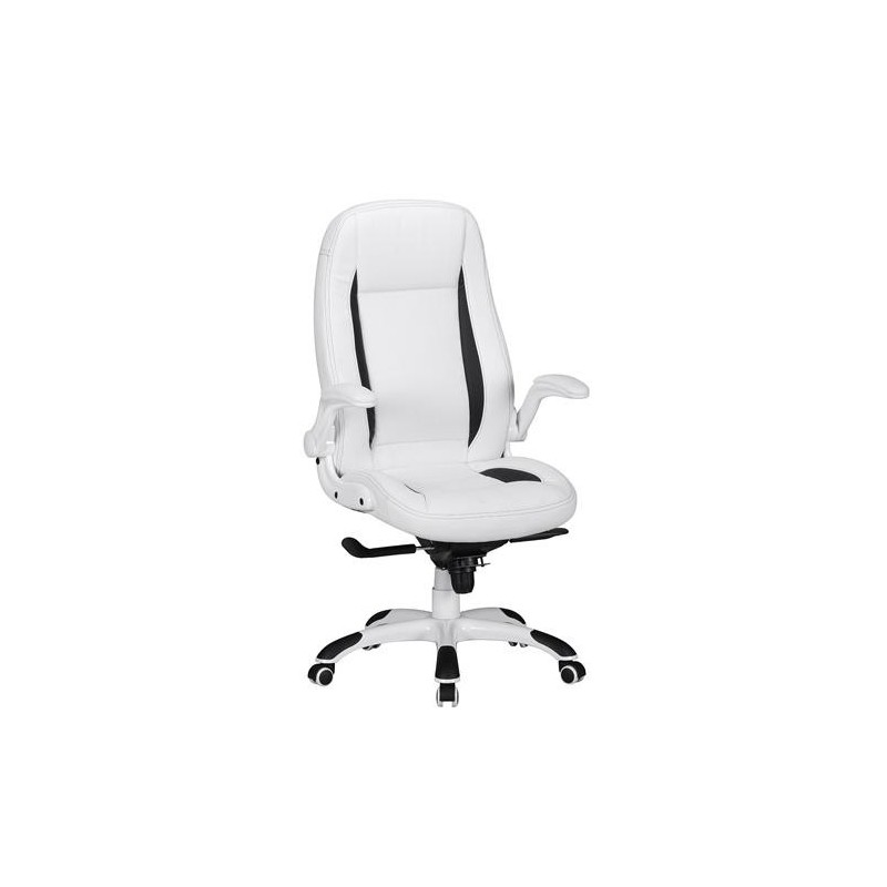 Silla Gaming MONTREAL. Diseño de inspiración deportiva, gran acolchado y para uso profesional de 8 horas, en negro