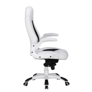 Silla Gaming MONTREAL. Diseño de inspiración deportiva, gran acolchado y para uso profesional de 8 horas, en negro