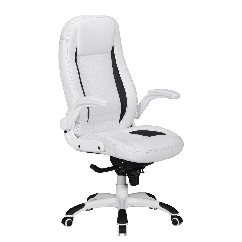 Silla Gaming MONTREAL. Diseño de inspiración deportiva, gran acolchado y para uso profesional de 8 horas, en negro