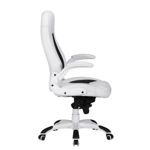 Silla Gaming MONTREAL. Diseño de inspiración deportiva, gran acolchado y para uso profesional de 8 horas, en negro