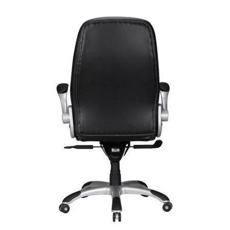 Silla Gaming MONTREAL. Diseño de inspiración deportiva, gran acolchado y para uso profesional de 8 horas, en negro 2