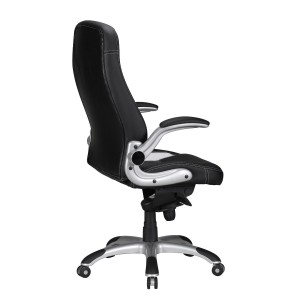 Silla Gaming MONTREAL. Diseño de inspiración deportiva, gran acolchado y para uso profesional de 8 horas, en negro