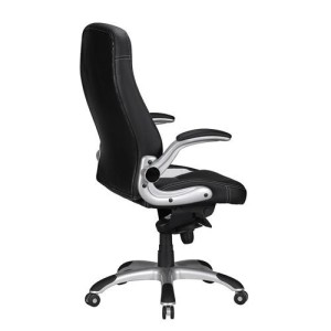 Silla Gaming MONTREAL. Diseño de inspiración deportiva, gran acolchado y para uso profesional de 8 horas, en negro