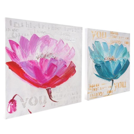 Cuadro ORQUIDEAS 50x100 cm, pintado a mano al óleo 2