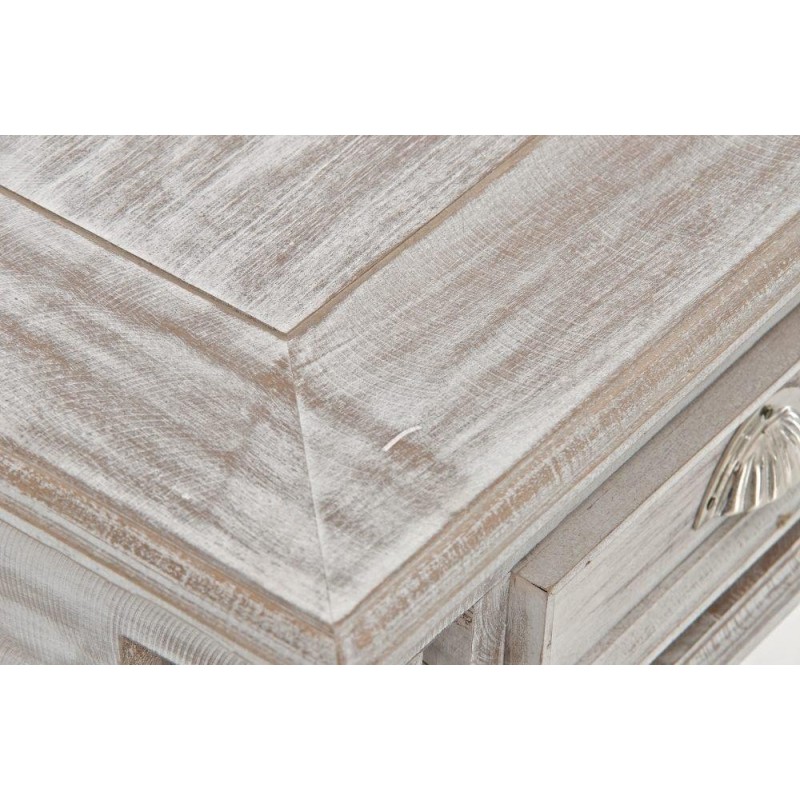 Escritorio LUCAS, de estilo clásico y hecha a mano, dimensiones 130x82,5x60 cm