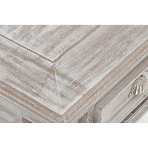 Escritorio LUCAS, de estilo clásico y hecha a mano, dimensiones 130x82,5x60 cm