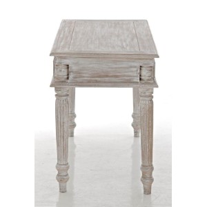 Escritorio LUCAS, de estilo clásico y hecha a mano, dimensiones 130x82,5x60 cm