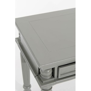 Escritorio LUCAS, de estilo clásico y hecha a mano, dimensiones 130x82,5x60 cm