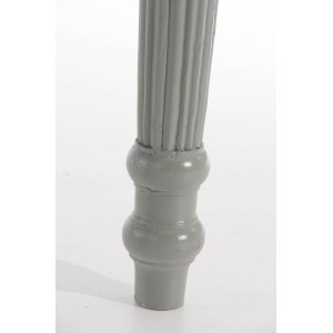 Escritorio LUCAS, de estilo clásico y hecha a mano, dimensiones 130x82,5x60 cm