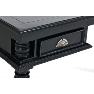 Escritorio LUCAS, de estilo clásico y hecha a mano, dimensiones 130x82,5x60 cm