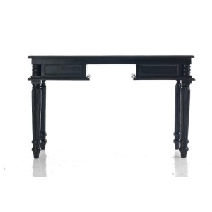 Escritorio LUCAS, de estilo clásico y hecha a mano, dimensiones 130x82,5x60 cm