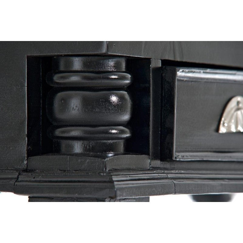 Escritorio LUCAS, de estilo clásico y hecha a mano, dimensiones 130x82,5x60 cm