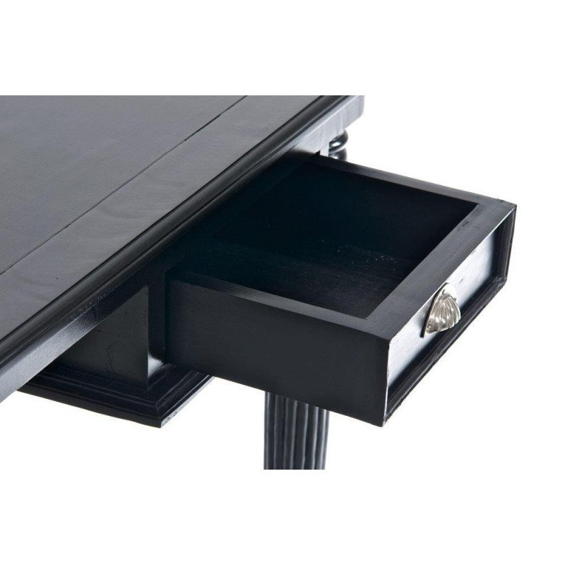 Escritorio LUCAS, de estilo clásico y hecha a mano, dimensiones 130x82,5x60 cm