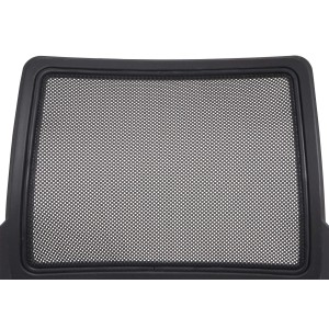 Lote de 4 sillas de confidente PISA apilables con diseño ergonómico, estructura metálica y tapizadas en malla transpirable