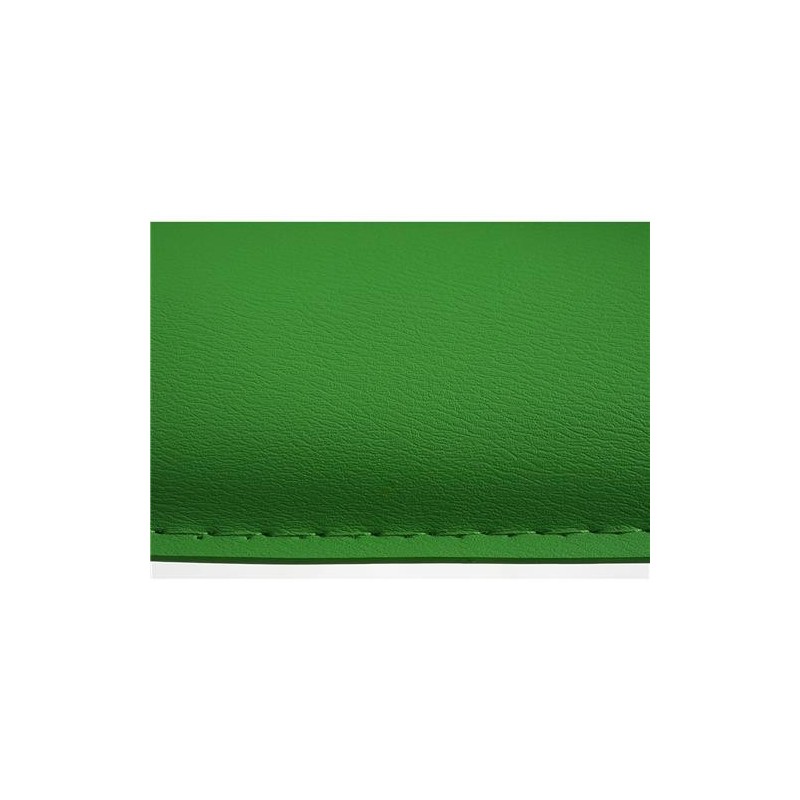 Lote de 2 sillas de confidente ZEUS, estructura metálica y tapizadas en piel sintética de gran calidad