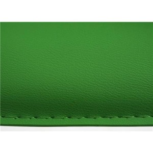 Lote de 2 sillas de confidente ZEUS, estructura metálica y tapizadas en piel sintética de gran calidad