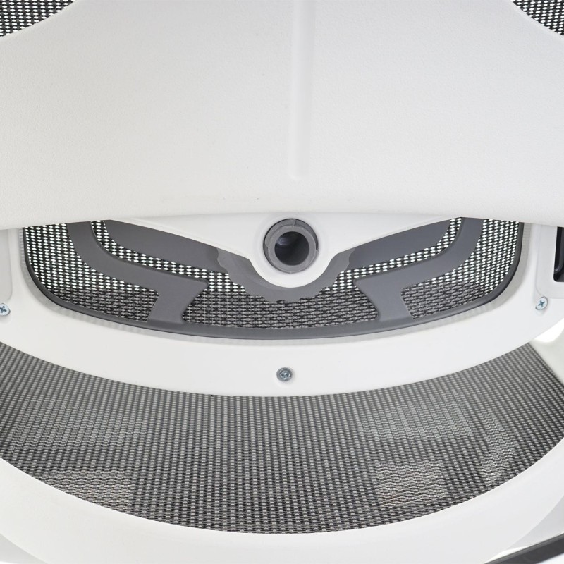 Silla ergonómica NIGER, totalmente ajustable, en gris