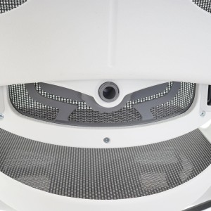 Silla ergonómica NIGER, totalmente ajustable, en gris