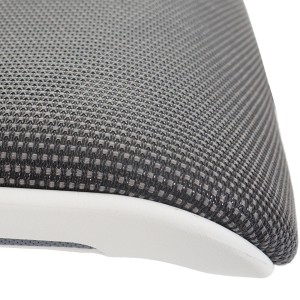 Silla ergonómica NIGER, totalmente ajustable, en gris