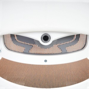 Silla ergonómica NIGER, totalmente ajustable, en gris