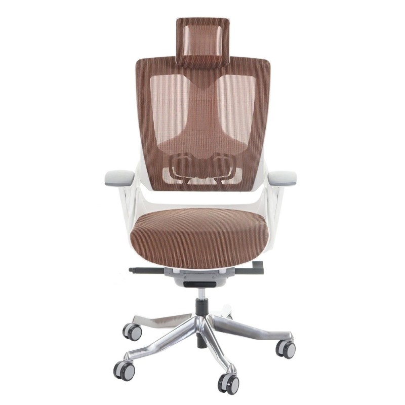 Silla ergonómica NIGER, totalmente ajustable, en gris