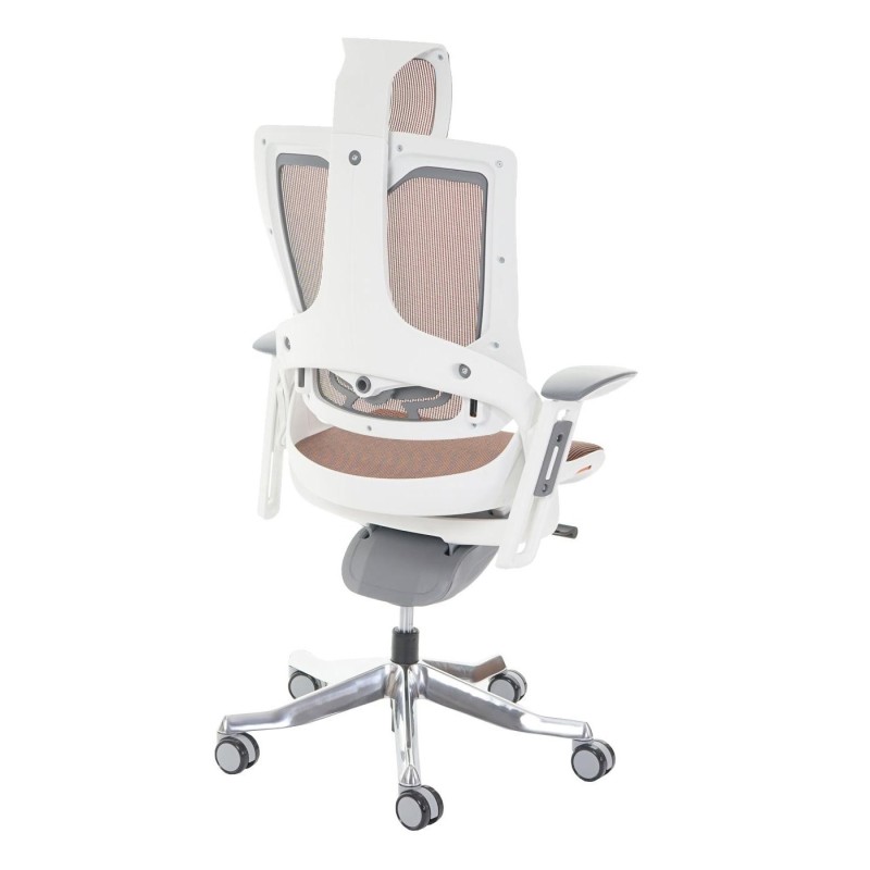 Silla ergonómica NIGER, totalmente ajustable, en gris