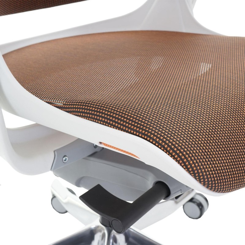 Silla ergonómica NIGER, totalmente ajustable, en gris