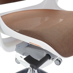 Silla ergonómica NIGER, totalmente ajustable, en gris