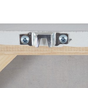 Cuadro TIGRE 100x90x3,5 cm, pintado a mano al óleo