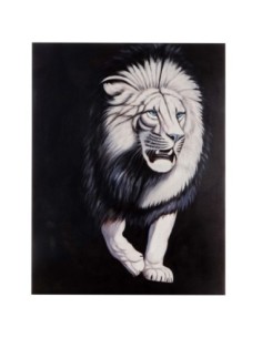 Sillón de oficina DIONE, máximo confort con grueso acolchado, en piel marrón 2