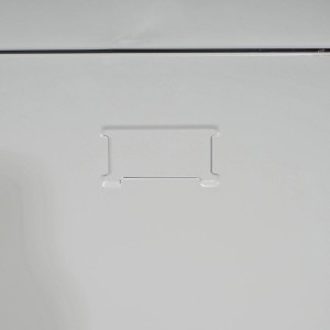 Armario archivador metálico EDIT de 180x85x40. 4 puertas batientes y 2 cajones, gran capacidad de almacenaje y máxima robustez, 