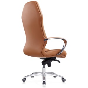 Sillón BATURA, homologado 8 horas y tapizado en piel natural color negro