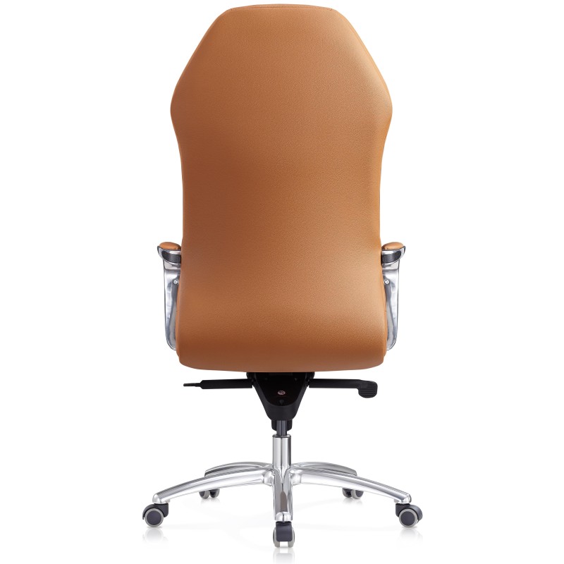 Sillón BATURA, homologado 8 horas y tapizado en piel natural color negro