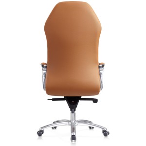 Sillón BATURA, homologado 8 horas y tapizado en piel natural color negro