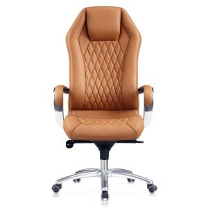 Sillón BATURA, homologado 8 horas y tapizado en piel natural color negro