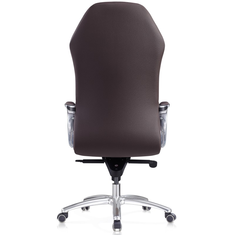 Sillón BATURA, homologado 8 horas y tapizado en piel natural color negro