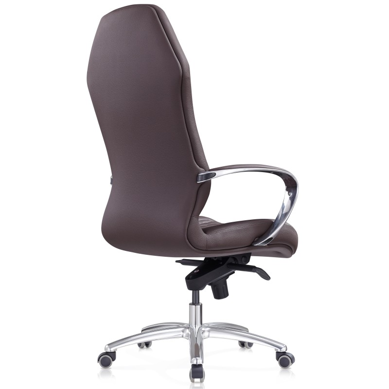 Sillón BATURA, homologado 8 horas y tapizado en piel natural color negro