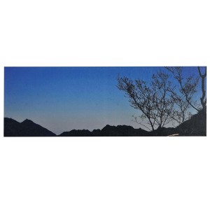 Cuadro LED STARS, con iluminación, 35x100 cm