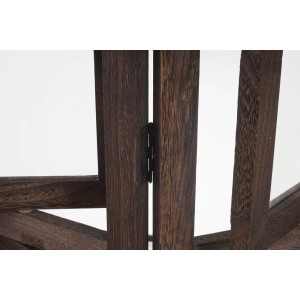 Biombo DONAR, 160x125x2cm, estructura de madera con espacios para colocar fotografías