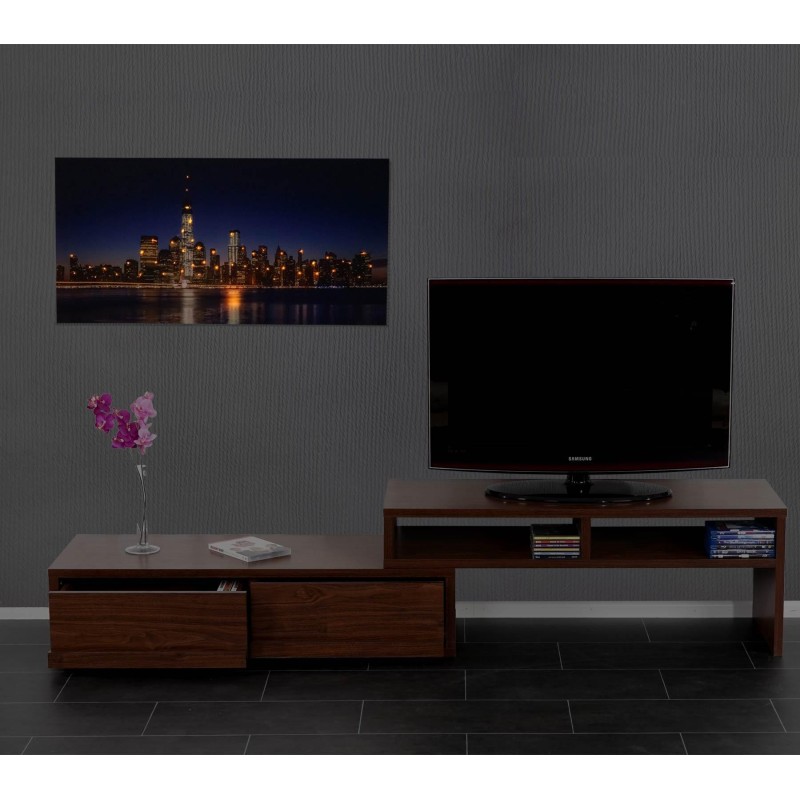 Cuadro LED WORLD TRADE CENTER, con iluminación, 50x100 cm