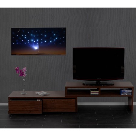 Cuadro LED AURORA, con iluminación, 50x100 cm