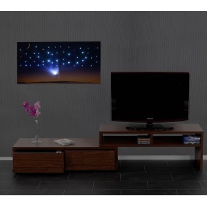 Cuadro LED AURORA, con iluminación, 50x100 cm