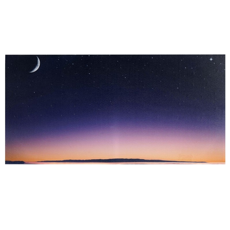 Cuadro LED AURORA, con iluminación, 50x100 cm