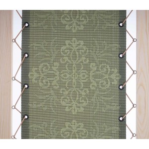 Biombo JOKUL, 170x120x2cm, estructura de madera y tapizado de tela