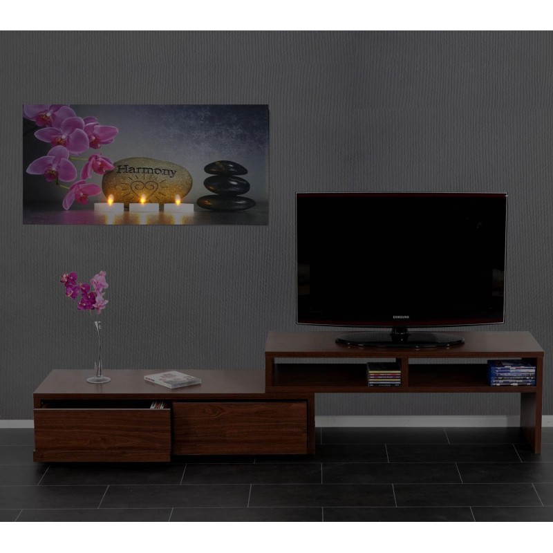 Cuadro LED ARMONIA, con iluminación, 55x110 cm